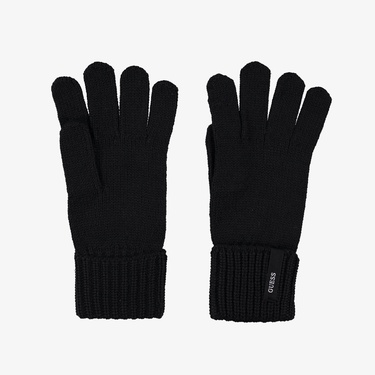  Guess Erkek Siyah Eldiven