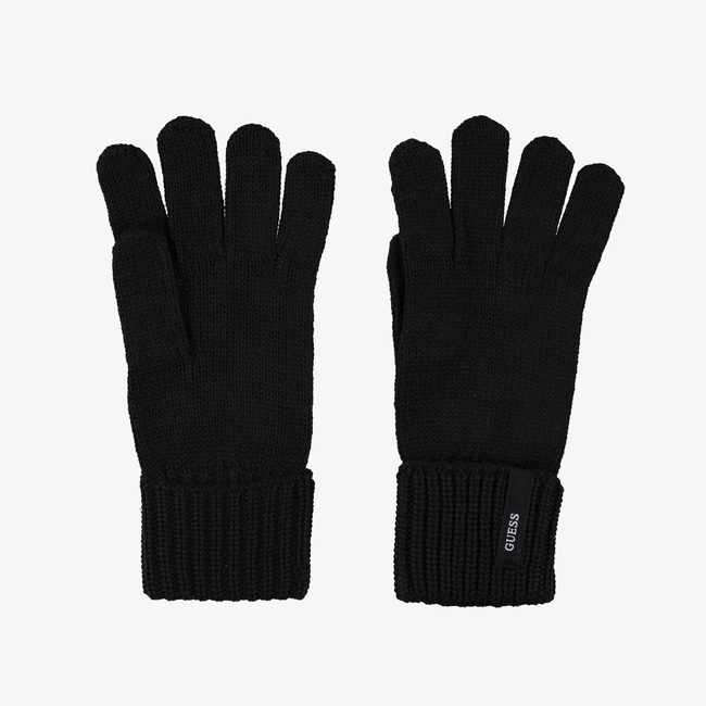  Guess Erkek Siyah Eldiven
