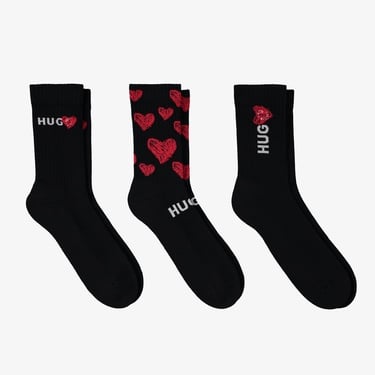  Hugo Erkek Siyah Çorap