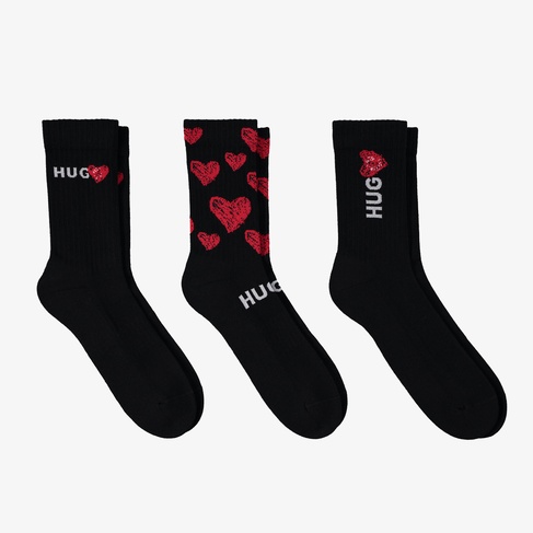 Hugo Erkek Siyah Çorap