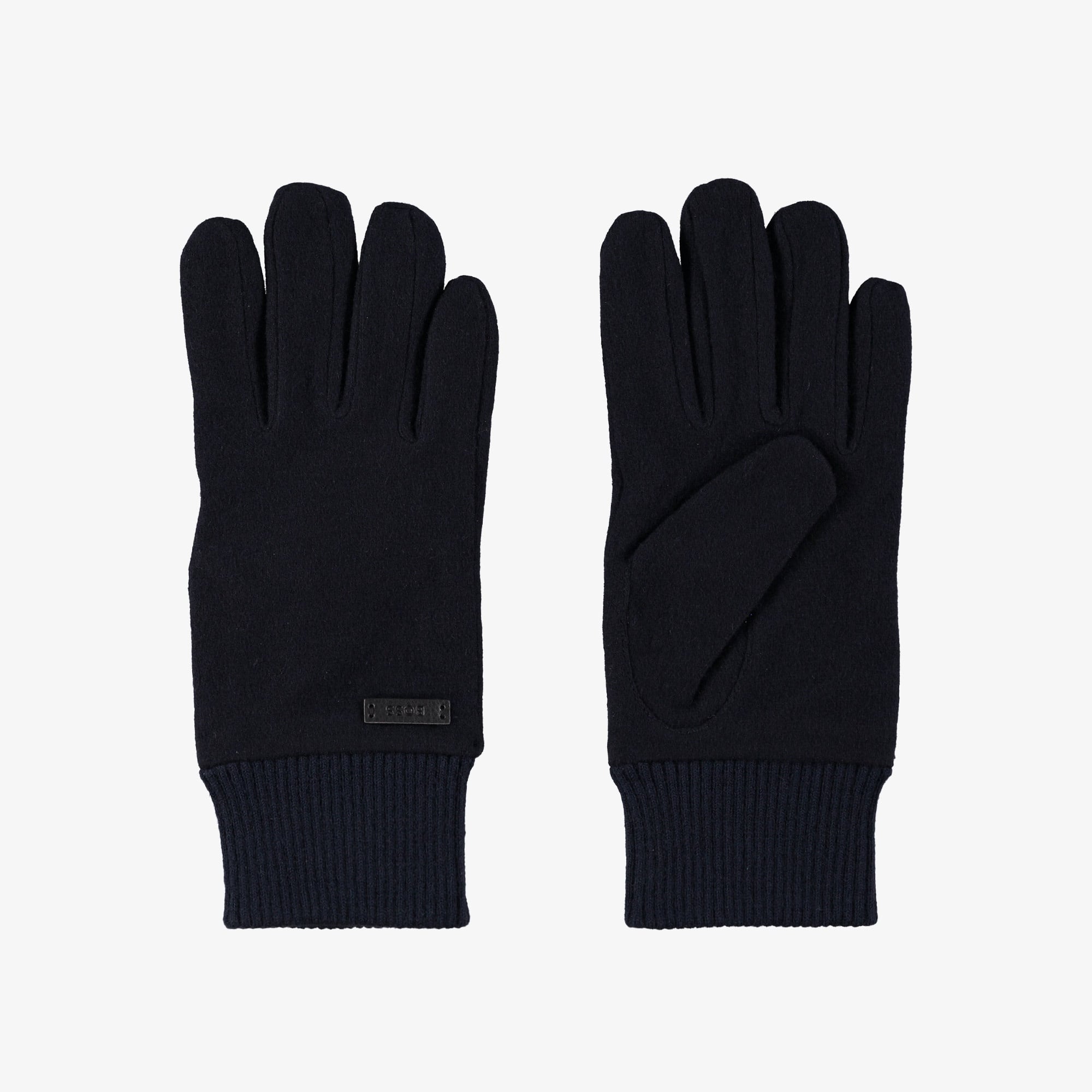 Boss Erkek Lacivert Eldiven