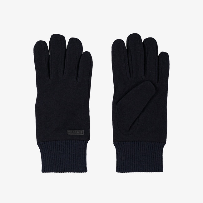  Boss Erkek Lacivert Eldiven