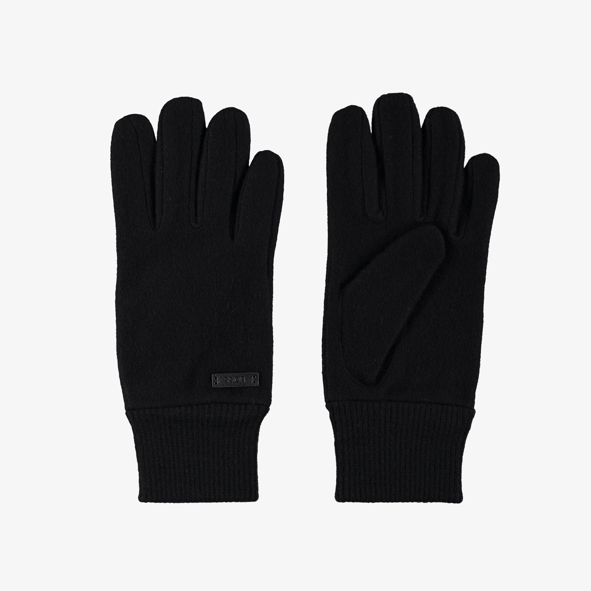 Boss Erkek Siyah Eldiven