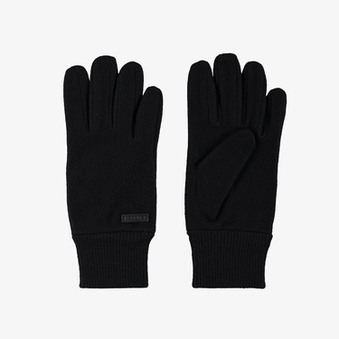  Boss Erkek Siyah Eldiven