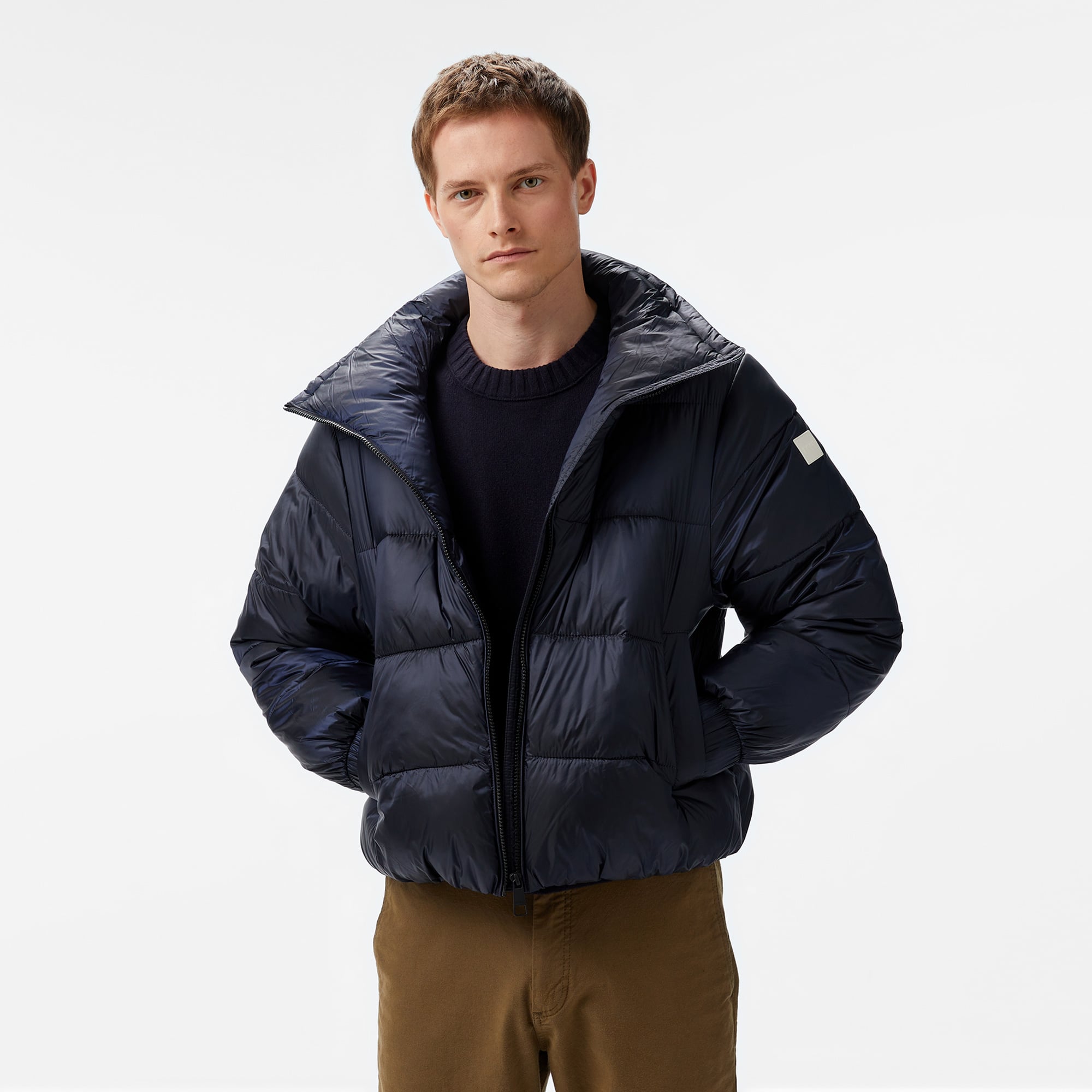  Boss Kadın Mavi Mont