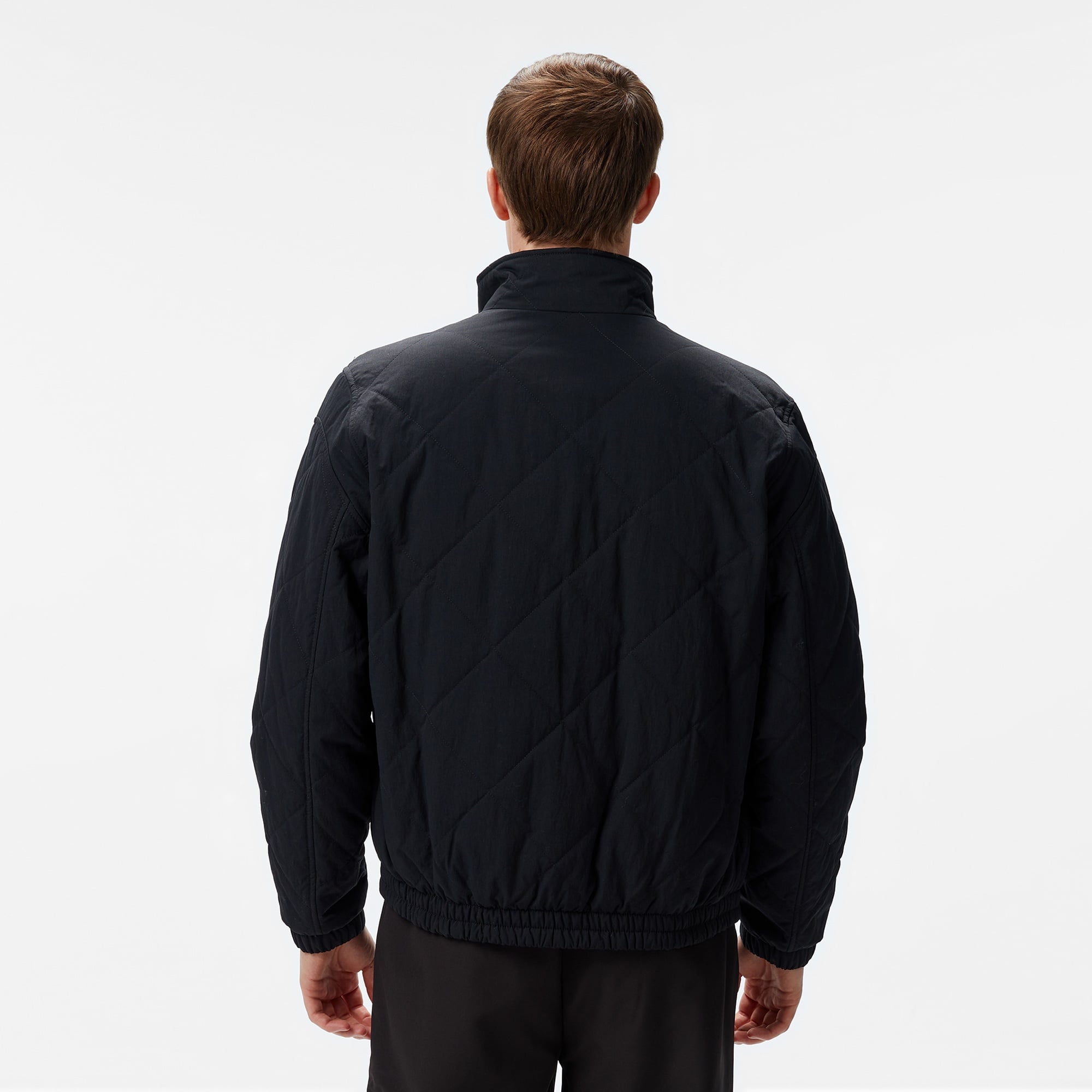 Hugo Erkek Siyah Mont