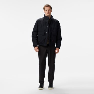  Hugo Erkek Siyah Mont