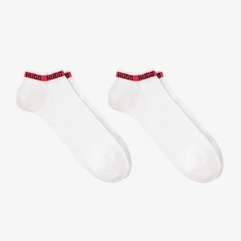  Hugo Erkek Beyaz Çorap