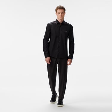  Hugo Ermo Erkek Siyah Gömlek
