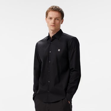  Hugo Ermo Erkek Siyah Gömlek