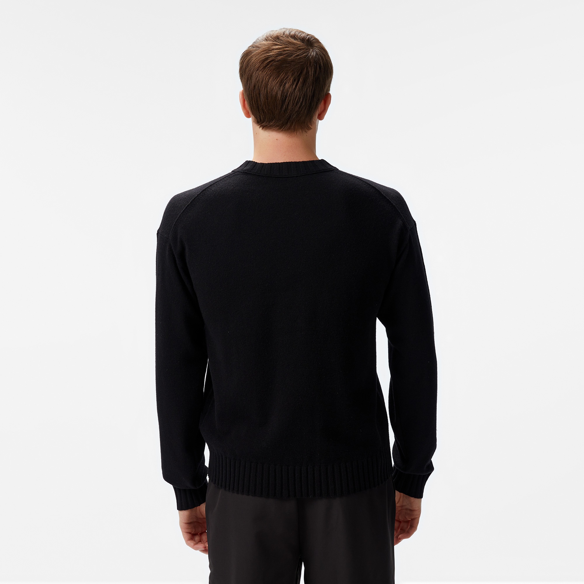 Hugo Erkek Siyah Kazak