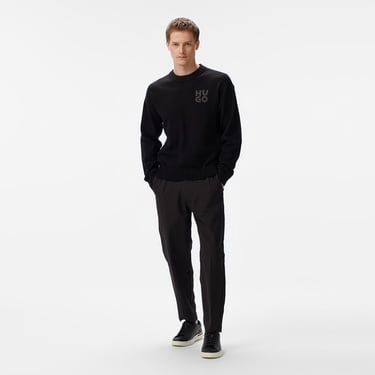  Hugo Erkek Siyah Kazak