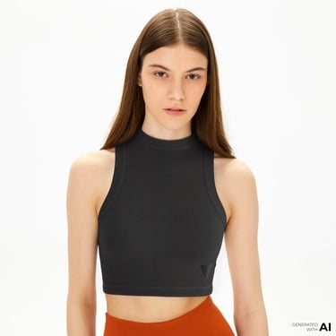  Guess Kadın Siyah T-Shirt