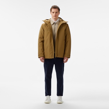  Calvin Klein Erkek Yeşil Mont