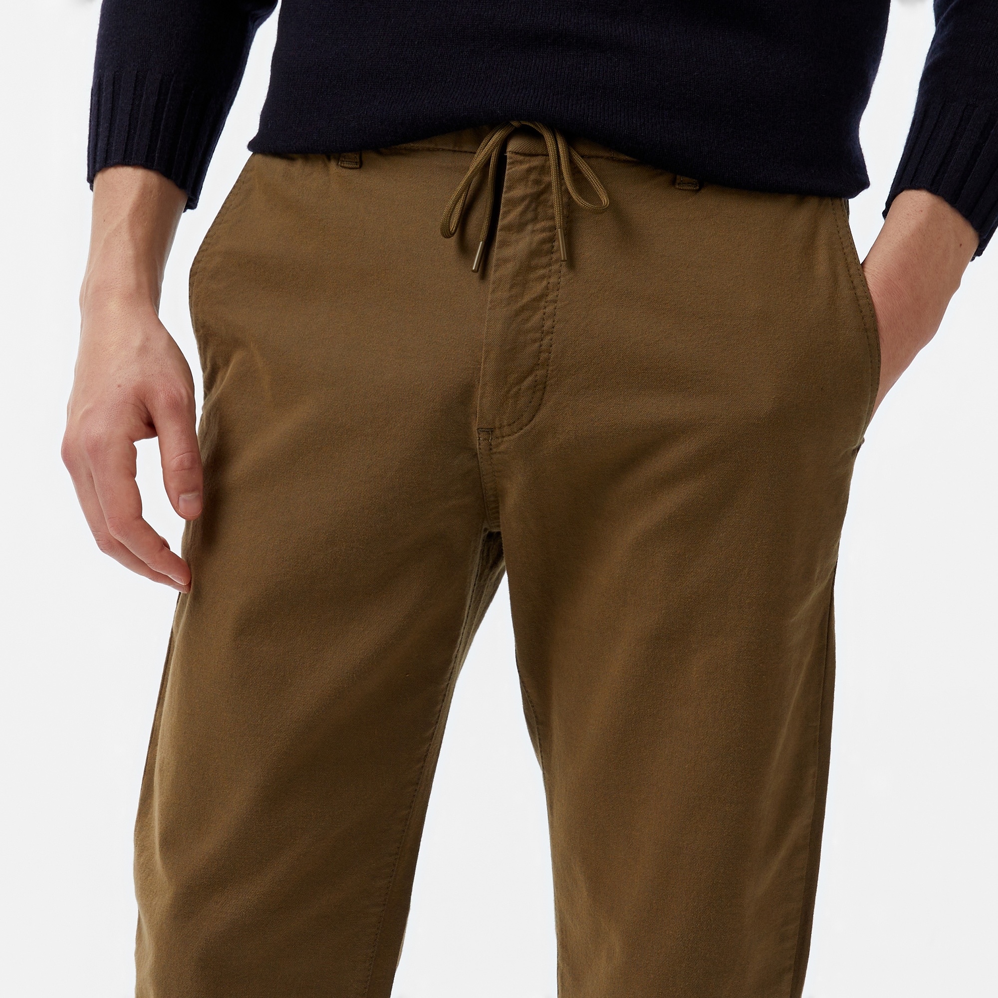 Boss Erkek Kahverengi Pantolon