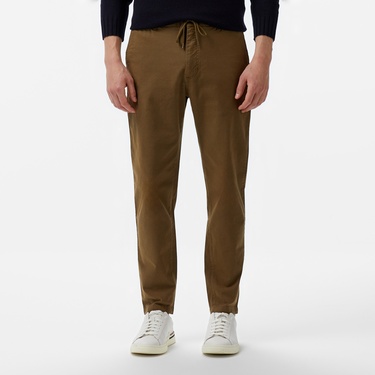  Boss Erkek Kahverengi Pantolon