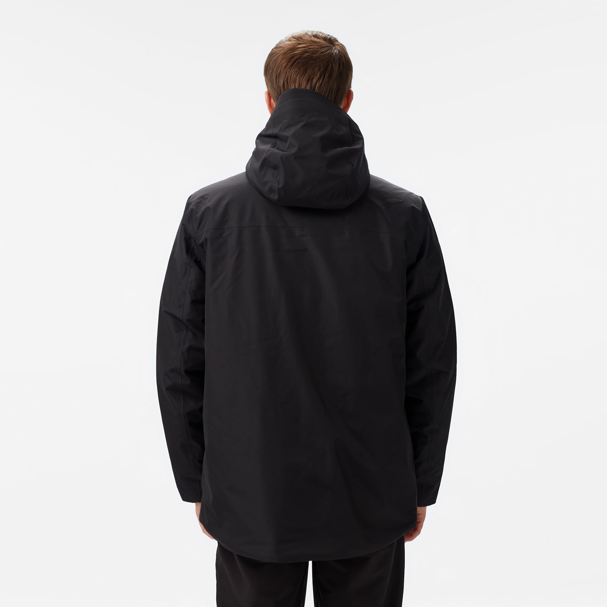 Calvin Klein Erkek Siyah Mont