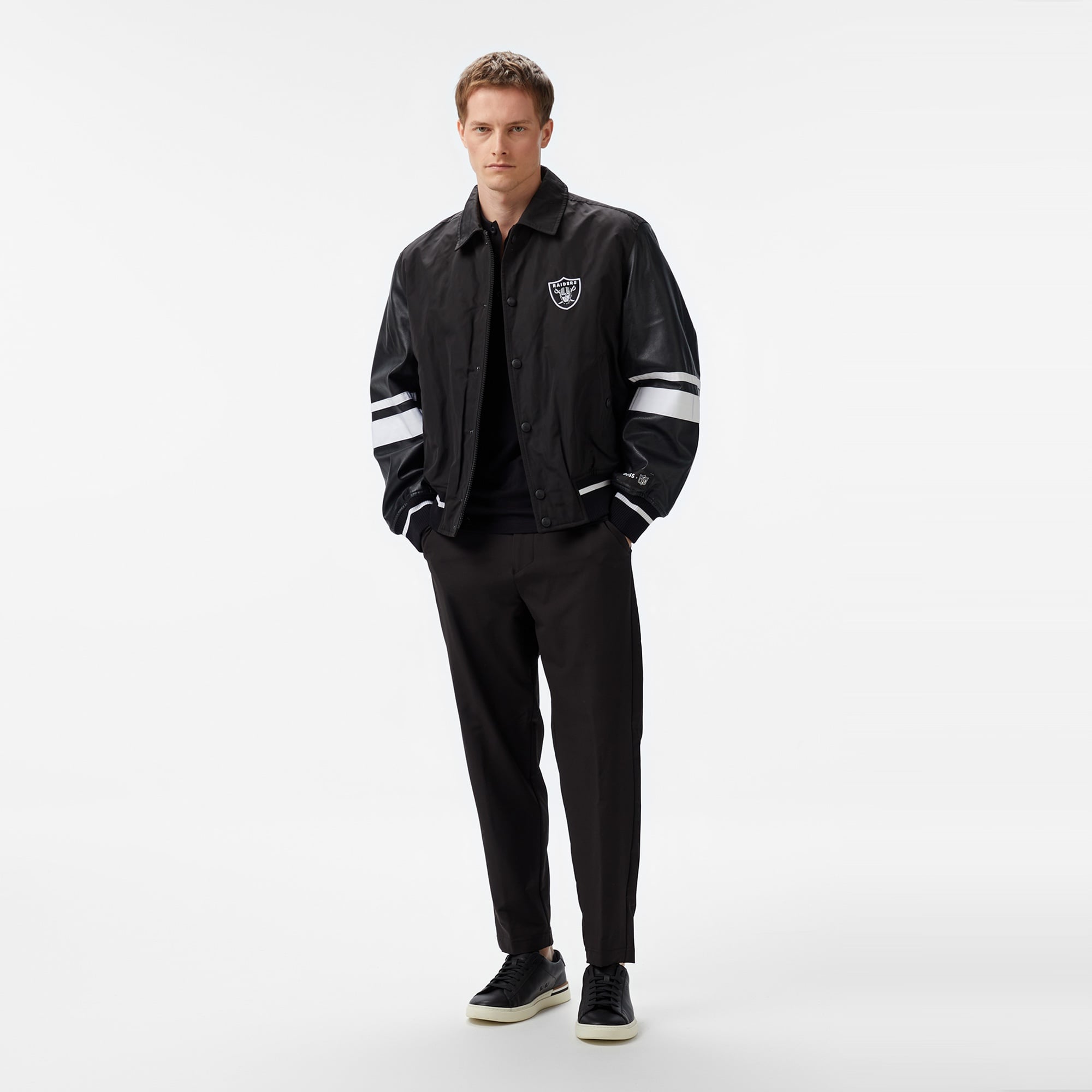 Boss Erkek Siyah Mont