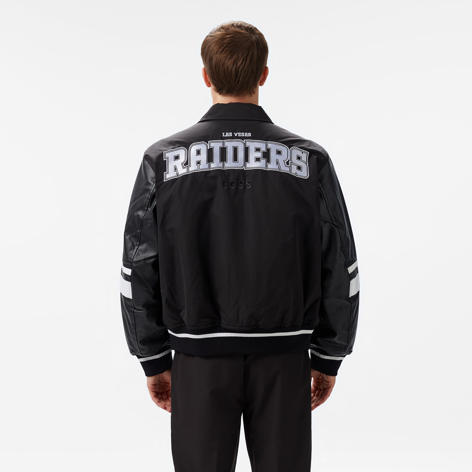 Boss Erkek Siyah Mont