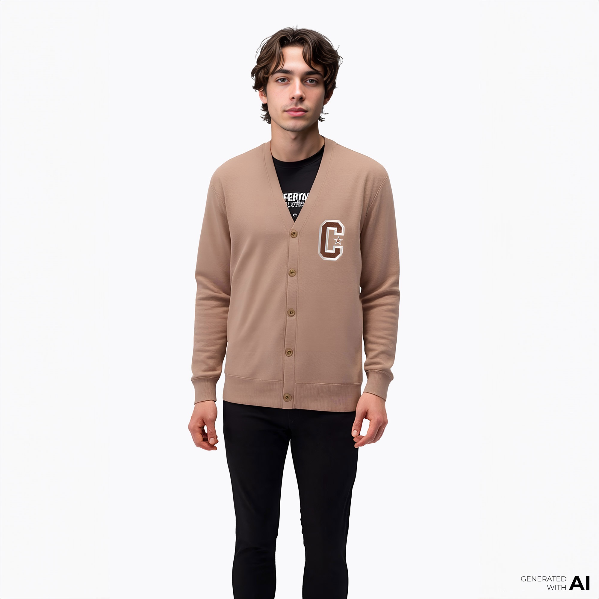 Converse Erkek Bej Hırka