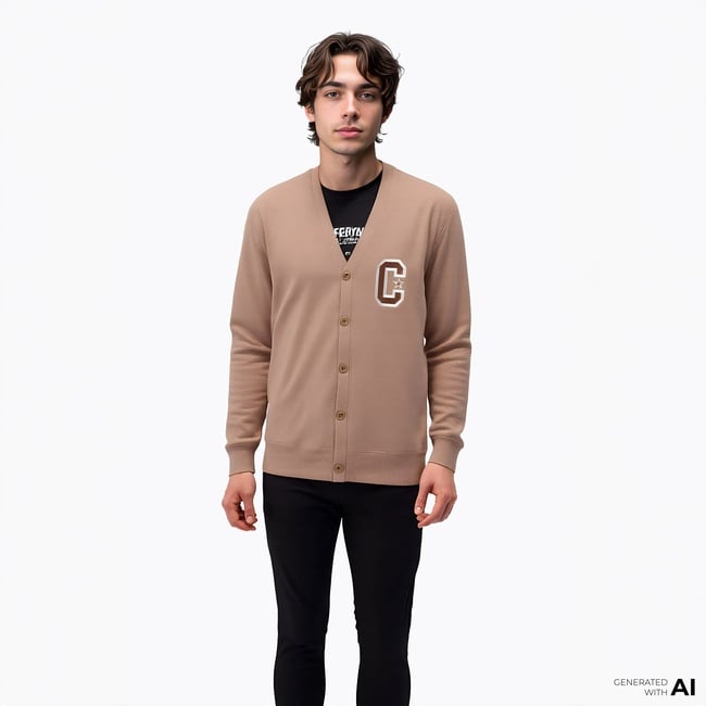  Converse Erkek Bej Hırka