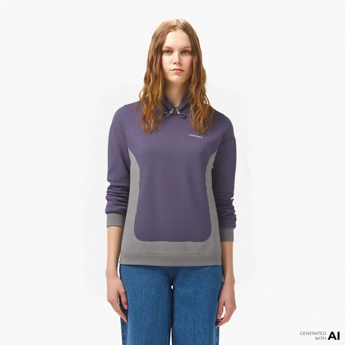  Converse Erkek Mor Hoodie