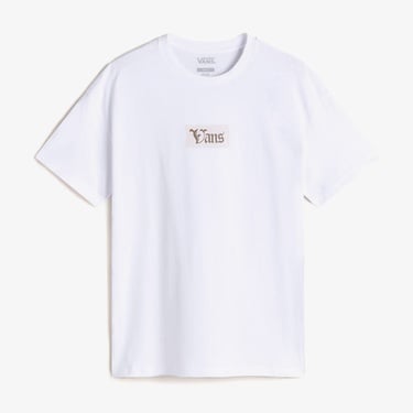  Vans Garden Oversized Ss Kadın Beyaz T-Shirt
