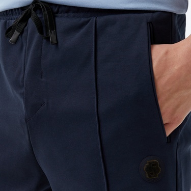  Boss Headlo Erkek Mavi Şort