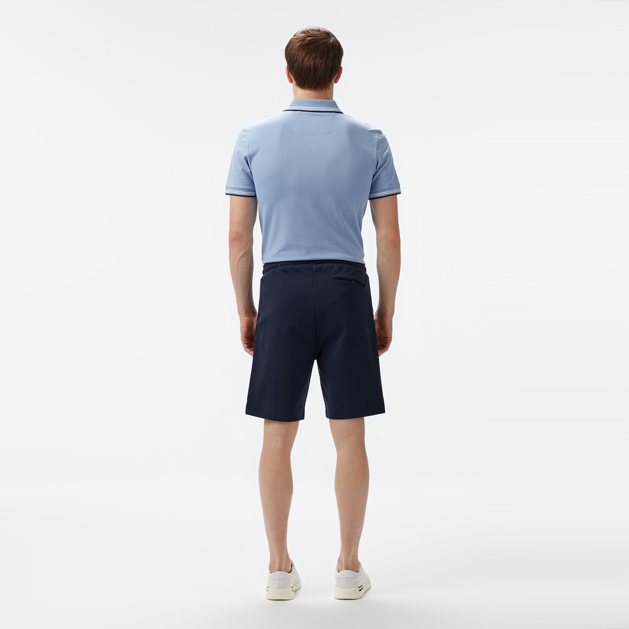 Boss Headlo Erkek Mavi Şort