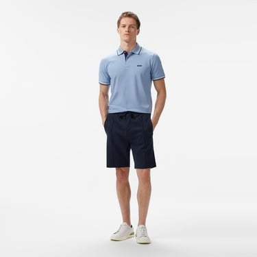  Boss Headlo Erkek Mavi Şort