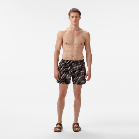  Boss Erkek Siyah Mayo Şort