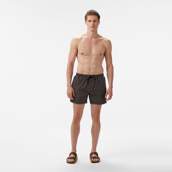  Boss Erkek Siyah Mayo Şort