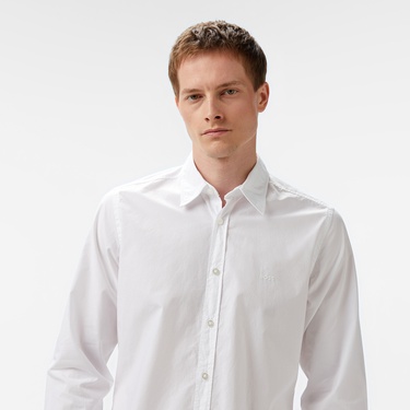  Boss Relegant 6 Erkek Beyaz Gömlek