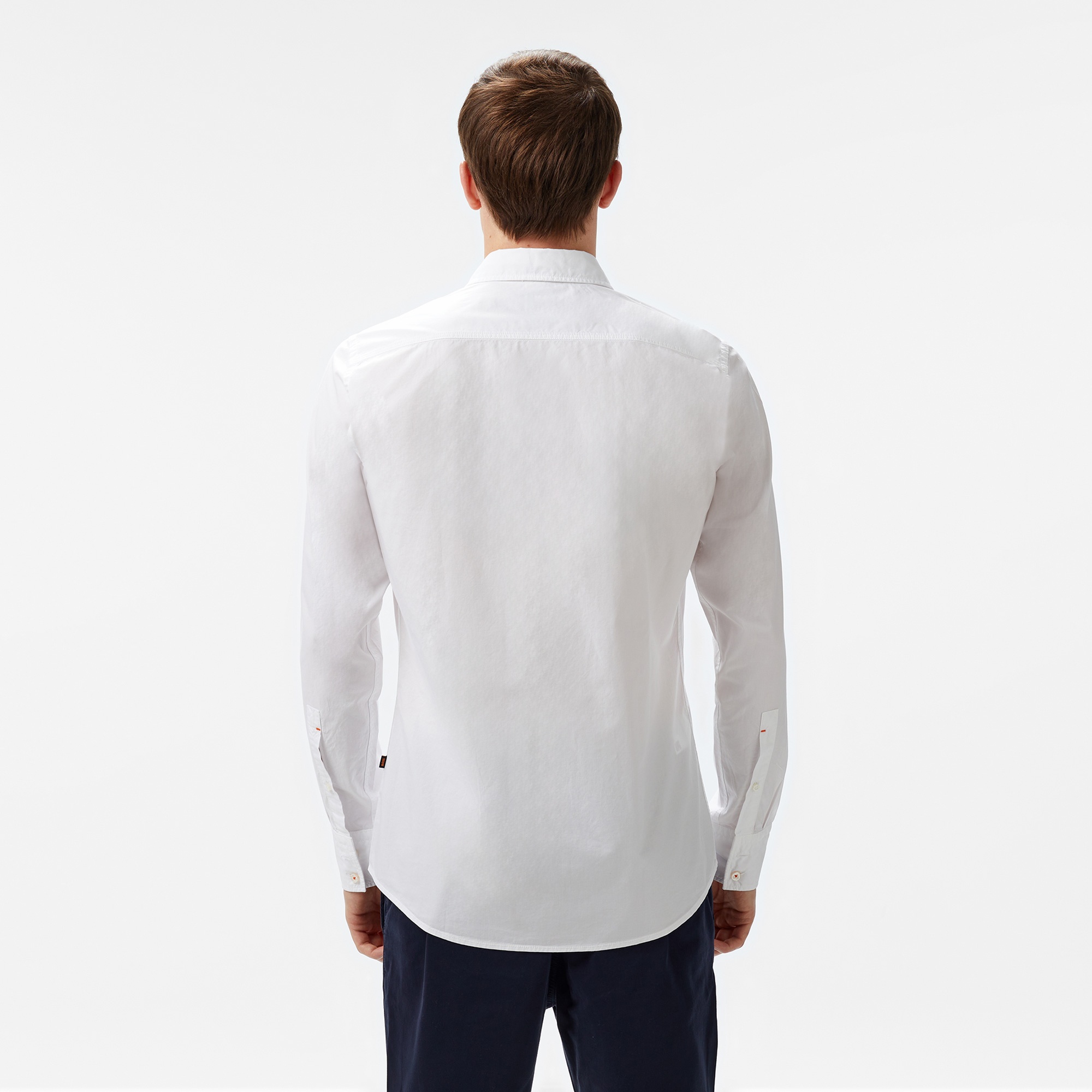 Boss Relegant 6 Erkek Beyaz Gömlek