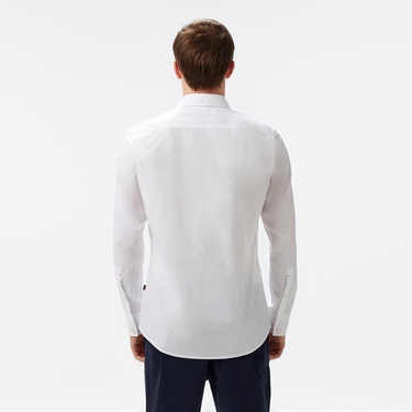  Boss Relegant 6 Erkek Beyaz Gömlek