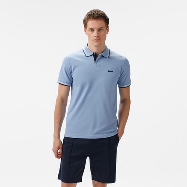  Boss Paul Erkek Mavi Polo