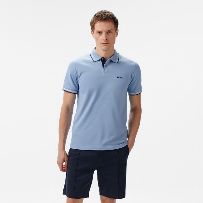  Boss Paul Erkek Mavi Polo