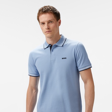  Boss Paul Erkek Mavi Polo