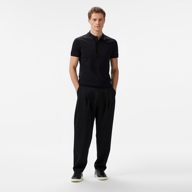  Boss Paule 4 Erkek Siyah Polo