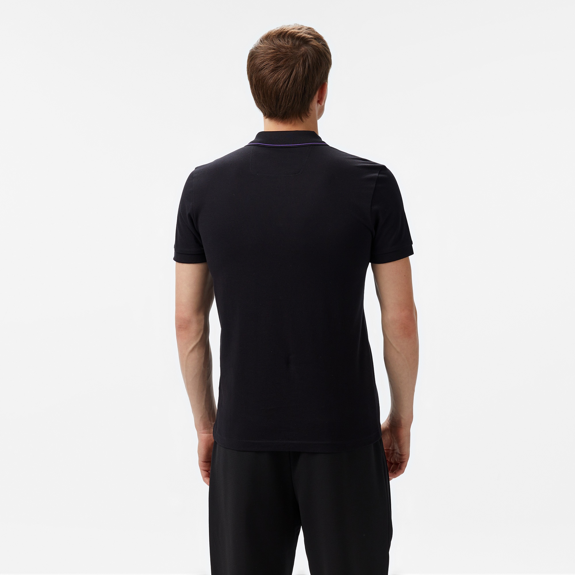 Boss Paule 4 Erkek Siyah Polo