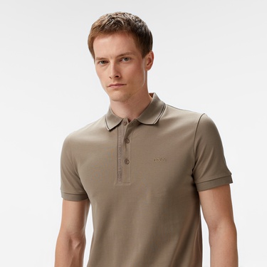  Boss Paule 4 Erkek Yeşil Polo