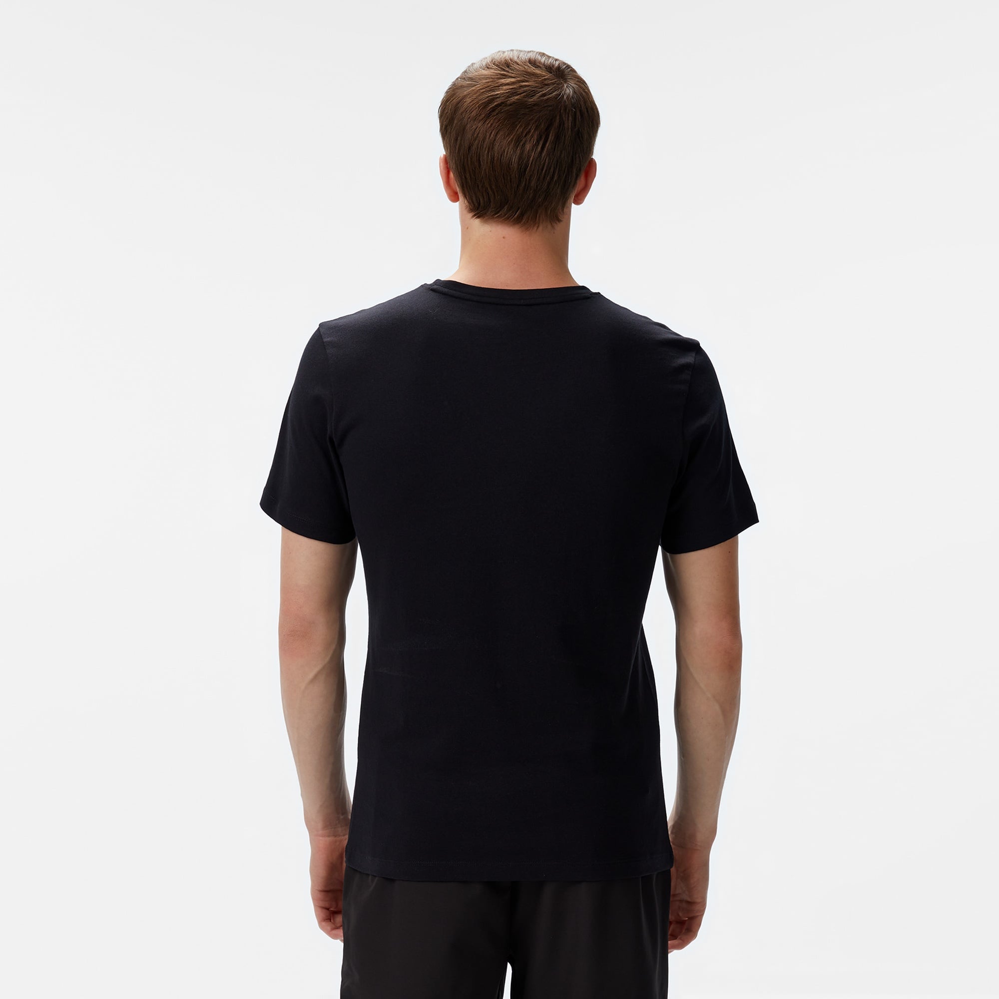 Boss Tales Erkek Siyah T-Shirt