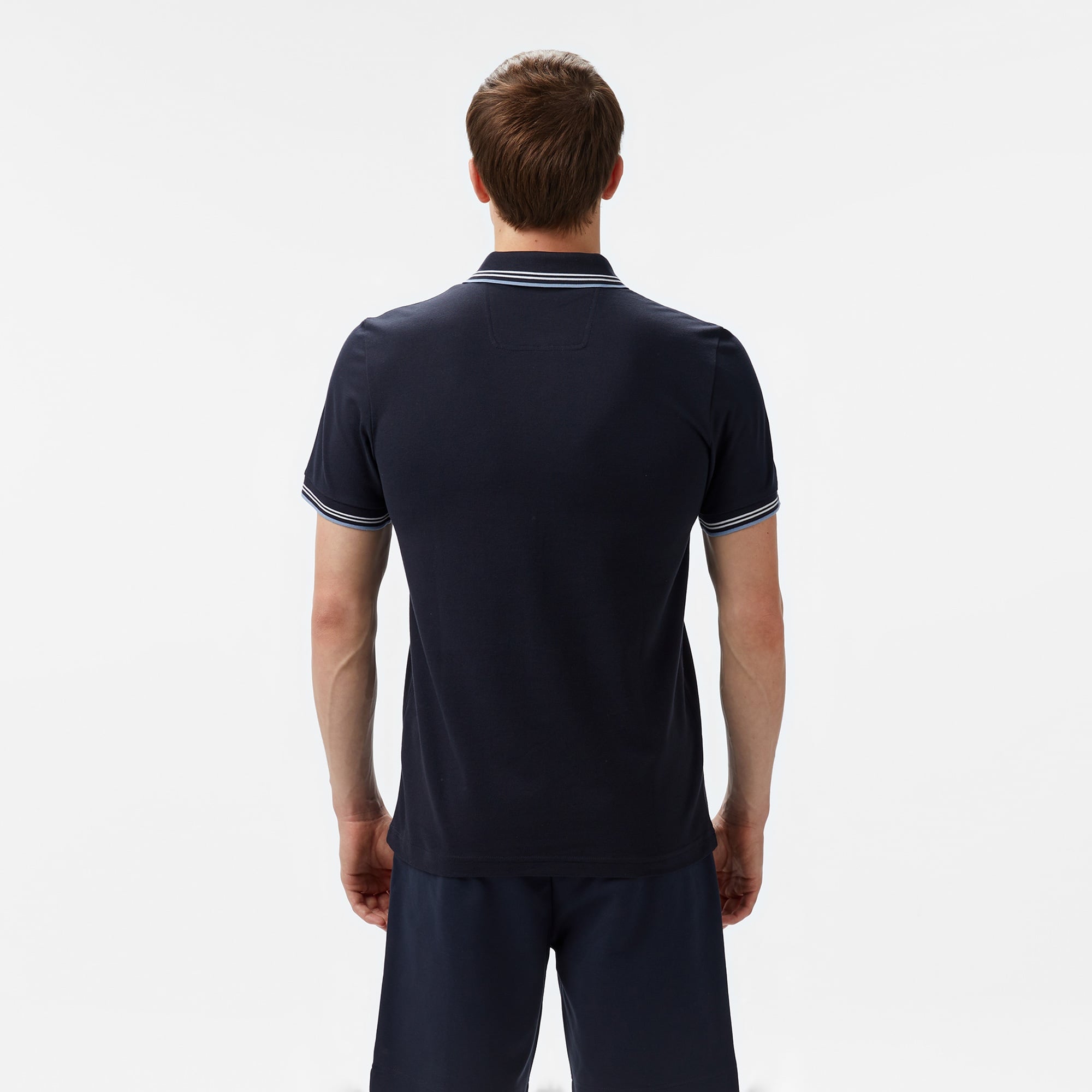 Boss Paul Erkek Mavi Polo