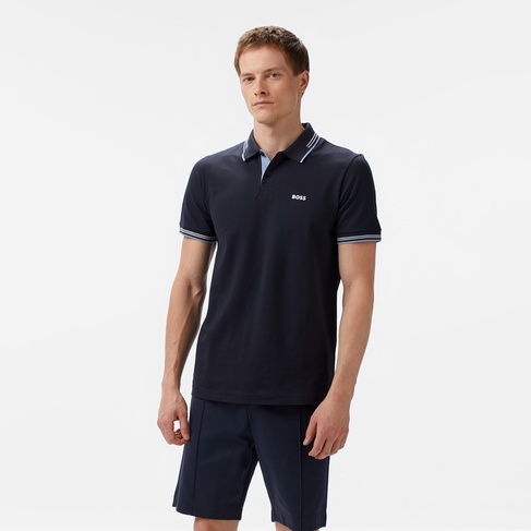  Boss Paul Erkek Mavi Polo