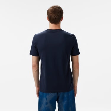  Boss Dune Erkek Mavi T-Shirt