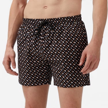  Boss Erkek Siyah Mayo Şort