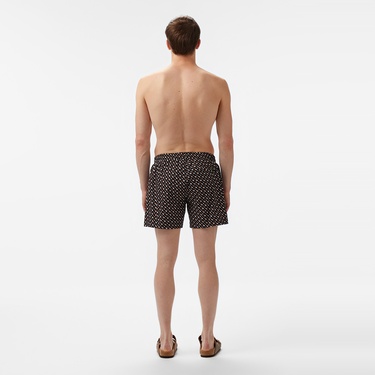  Boss Erkek Siyah Mayo Şort