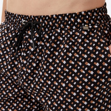  Boss Erkek Siyah Mayo Şort