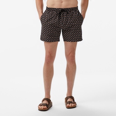  Boss Erkek Siyah Mayo Şort