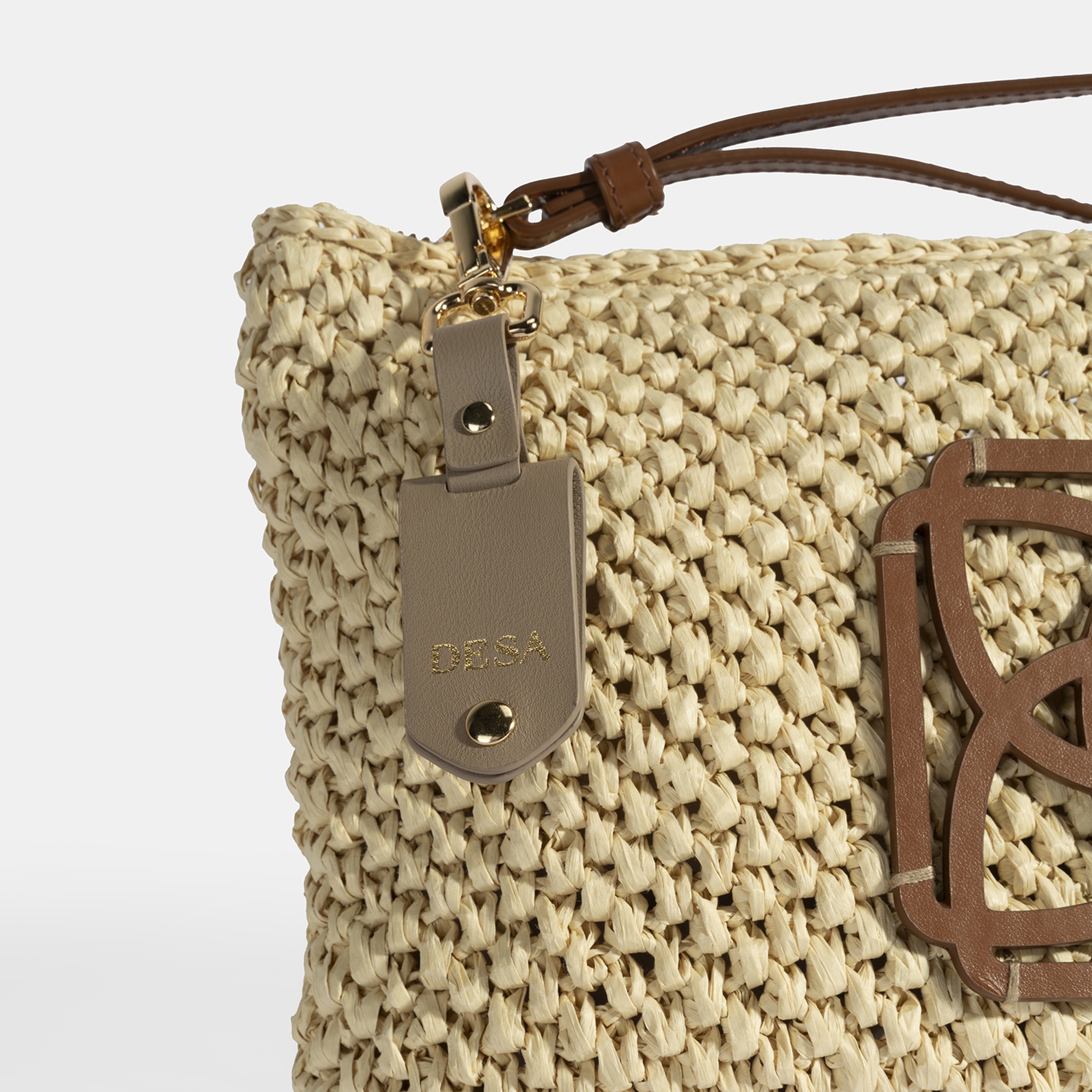 Vizon Deri Anahtarlık